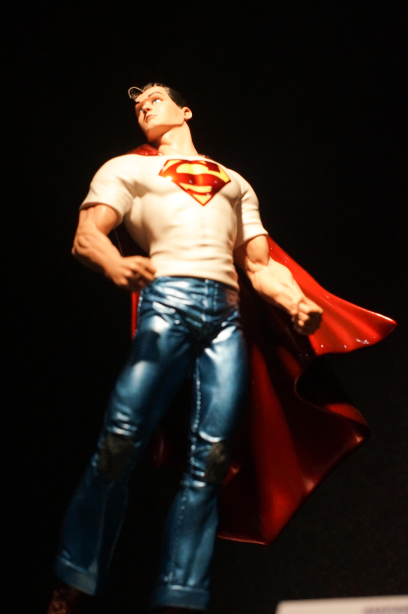 Illustration for article titled Robot George Washington, Dirty Schwarzeneggers and KHAAAAAAN: Toy Fair 2013, Day 2